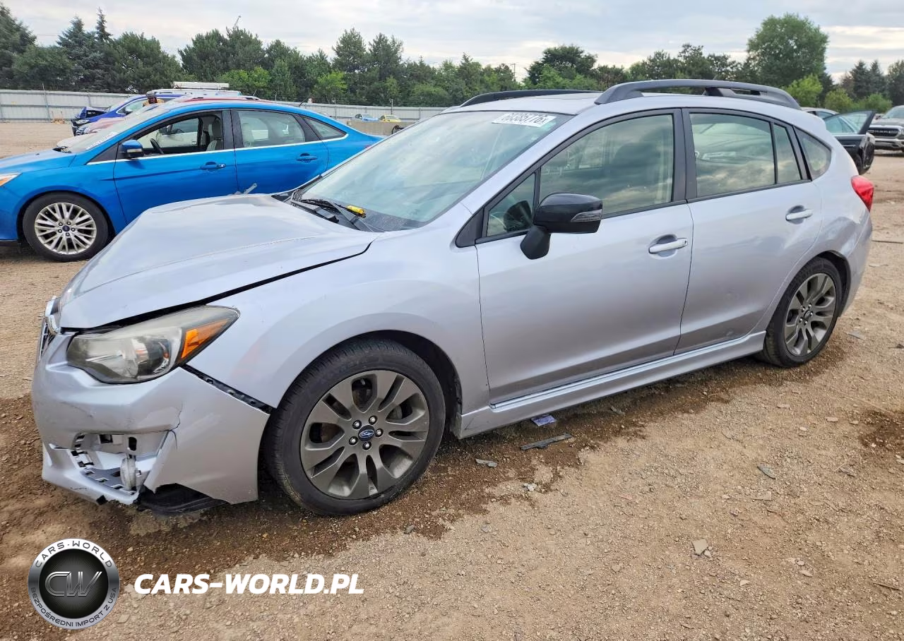 2016 Subaru Impreza Sport Premium