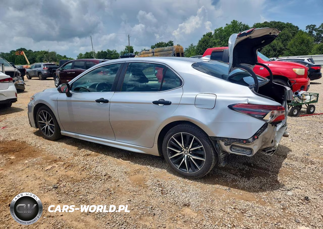 2022 Toyota Camry VIN:4T1G11AK3NU689318 - 2