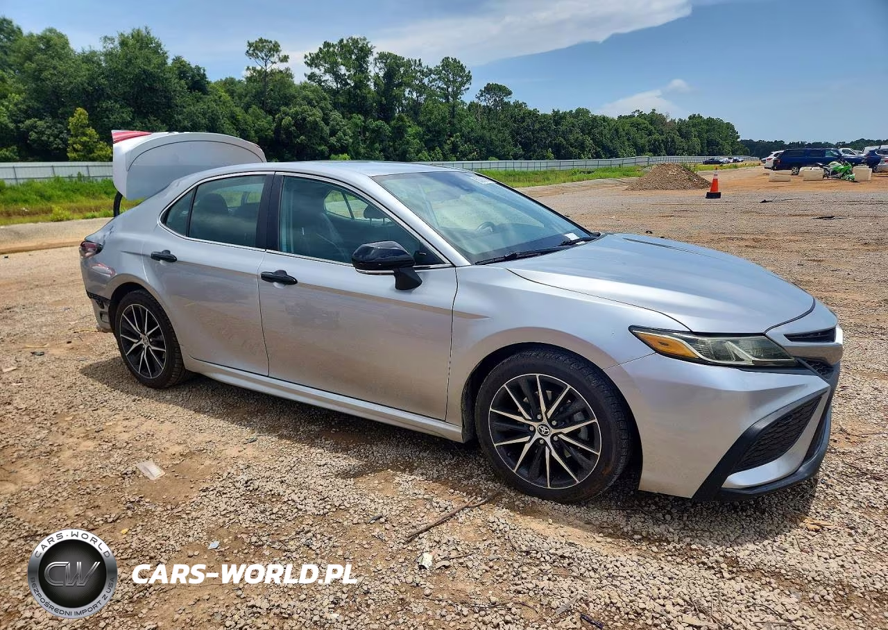 2022 Toyota Camry VIN:4T1G11AK3NU689318 - 4