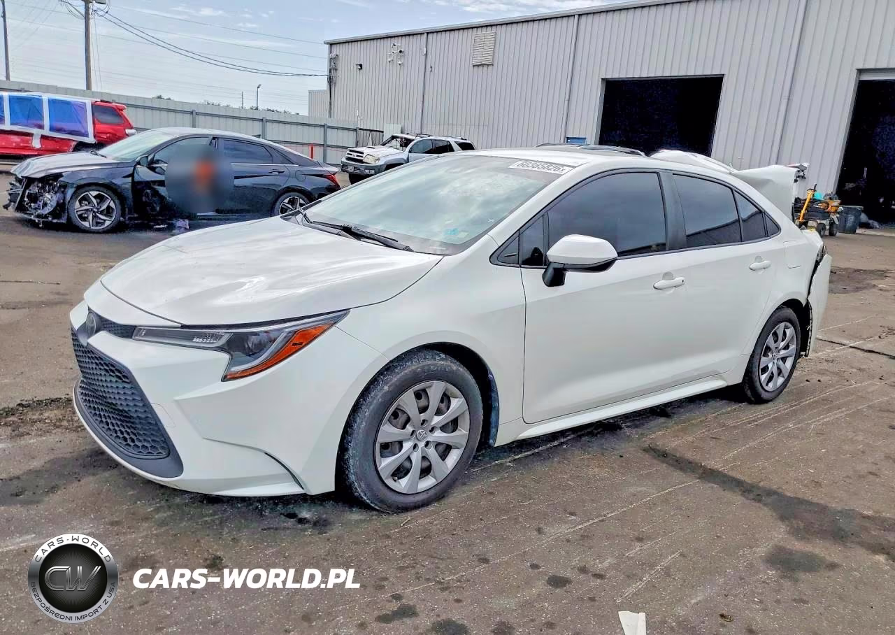 2020 Toyota Corolla Le – zdjęcie 1 z 12