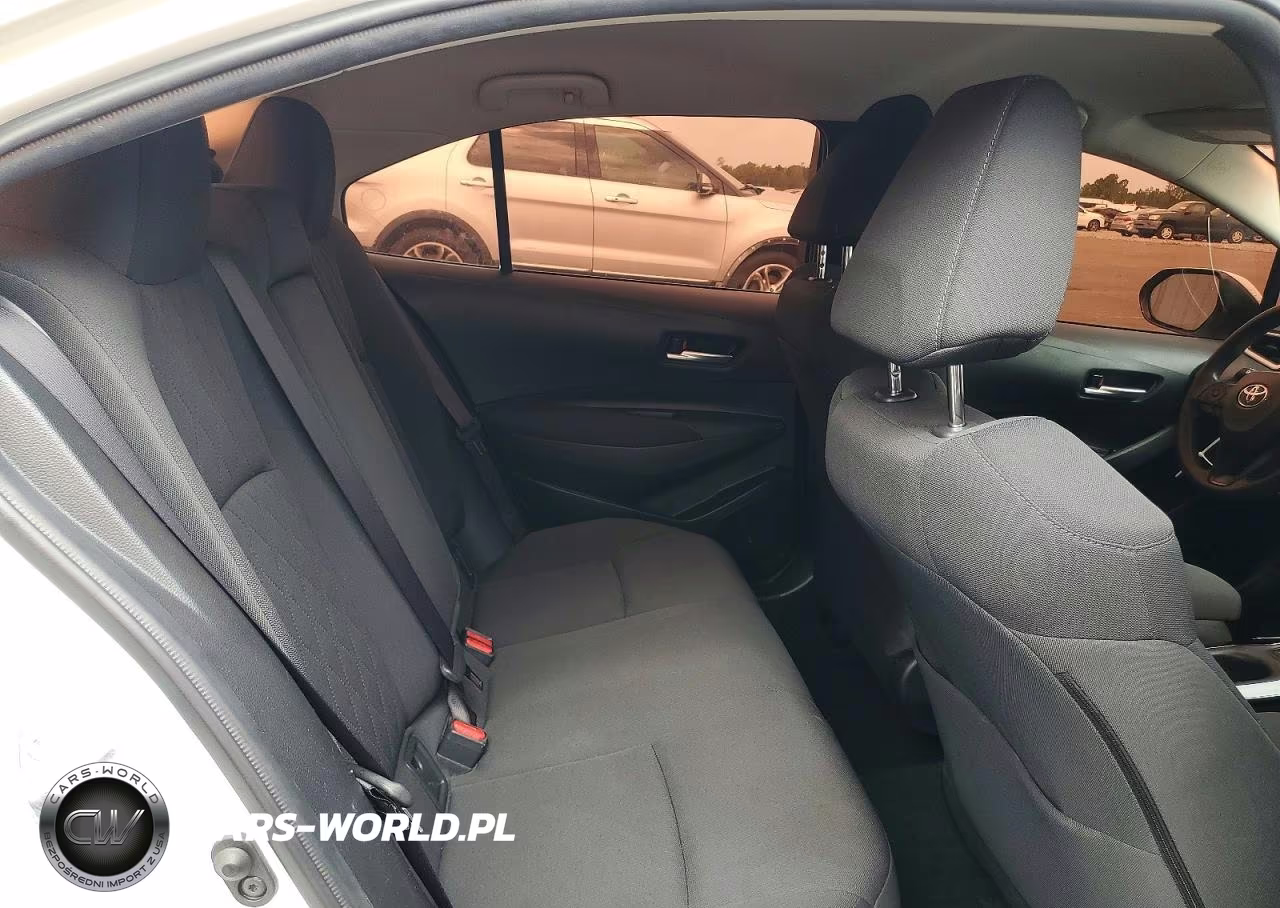 2020 Toyota Corolla Le VIN:JTDEPRAE8LJ049414 - 10