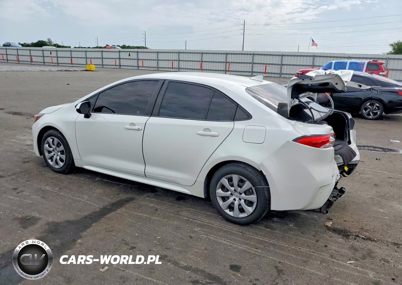 2020 Toyota Corolla Le VIN:JTDEPRAE8LJ049414 - 2