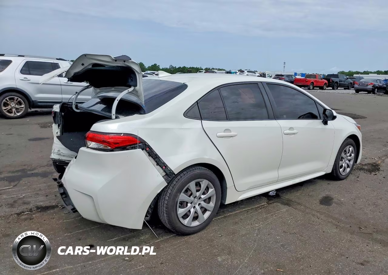 2020 Toyota Corolla Le VIN:JTDEPRAE8LJ049414 - 3