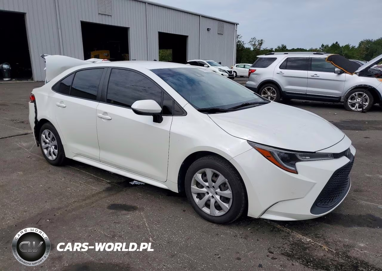 2020 Toyota Corolla Le VIN:JTDEPRAE8LJ049414 - 4