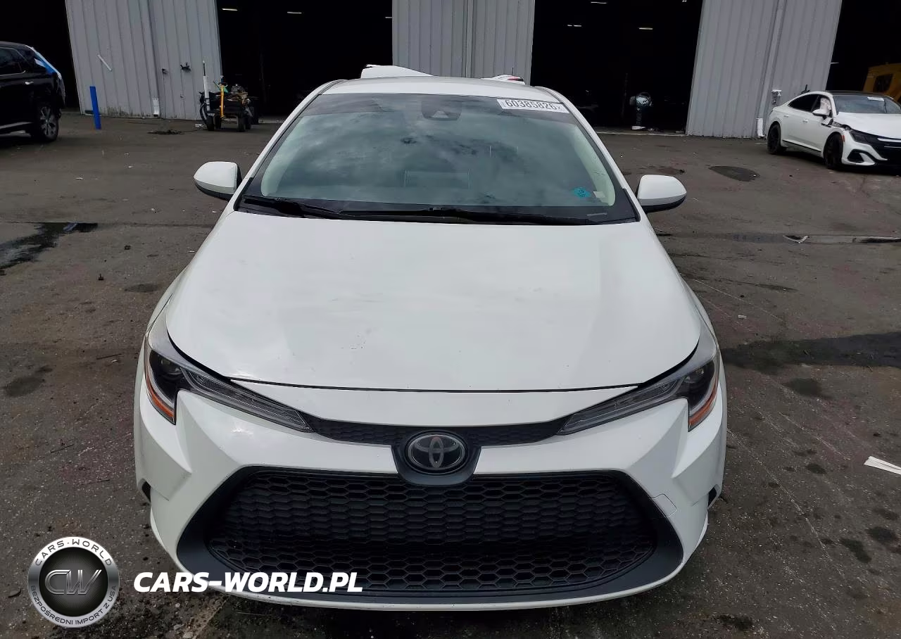 2020 Toyota Corolla Le VIN:JTDEPRAE8LJ049414 - 5
