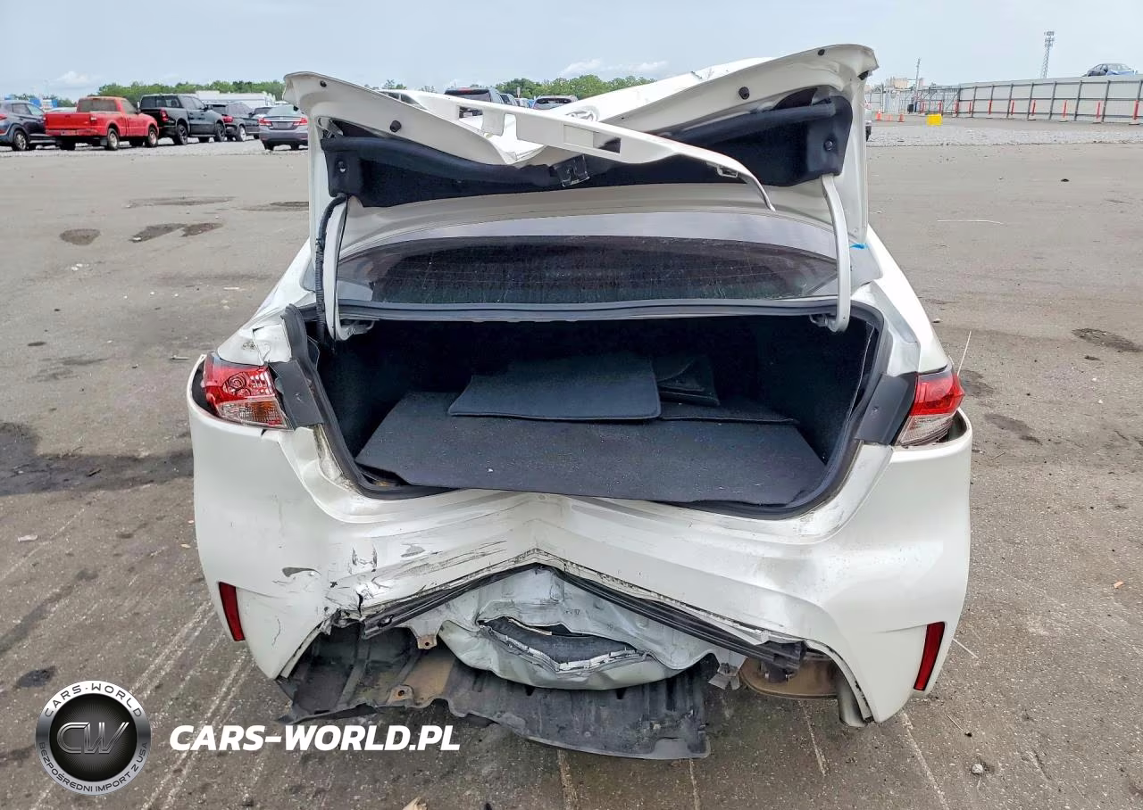 2020 Toyota Corolla Le VIN:JTDEPRAE8LJ049414 - 6