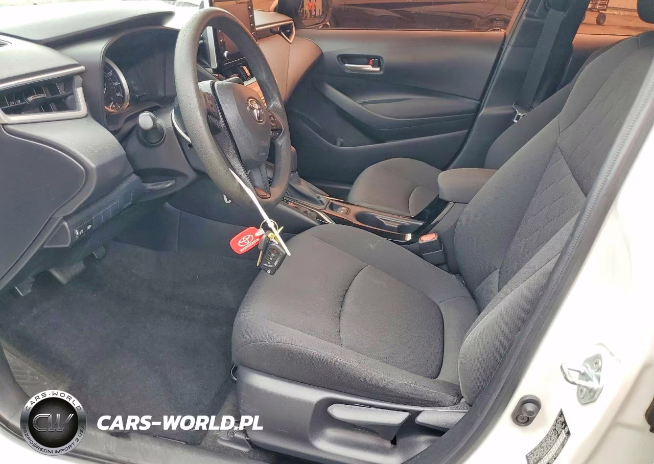 2020 Toyota Corolla Le VIN:JTDEPRAE8LJ049414 - 7
