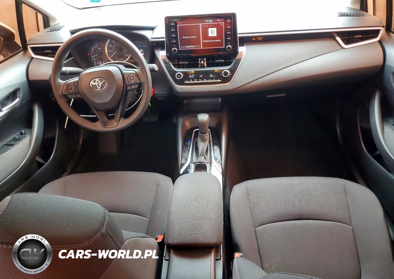 2020 Toyota Corolla Le VIN:JTDEPRAE8LJ049414 - 8
