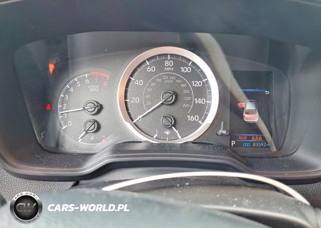 2020 Toyota Corolla Le VIN:JTDEPRAE8LJ049414 - 9
