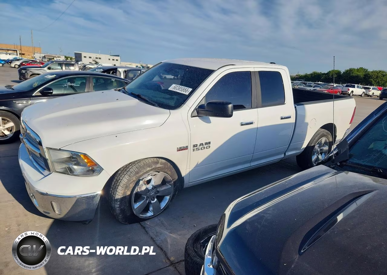 2015 Ram 1500 Slt – zdjęcie 1 z 12