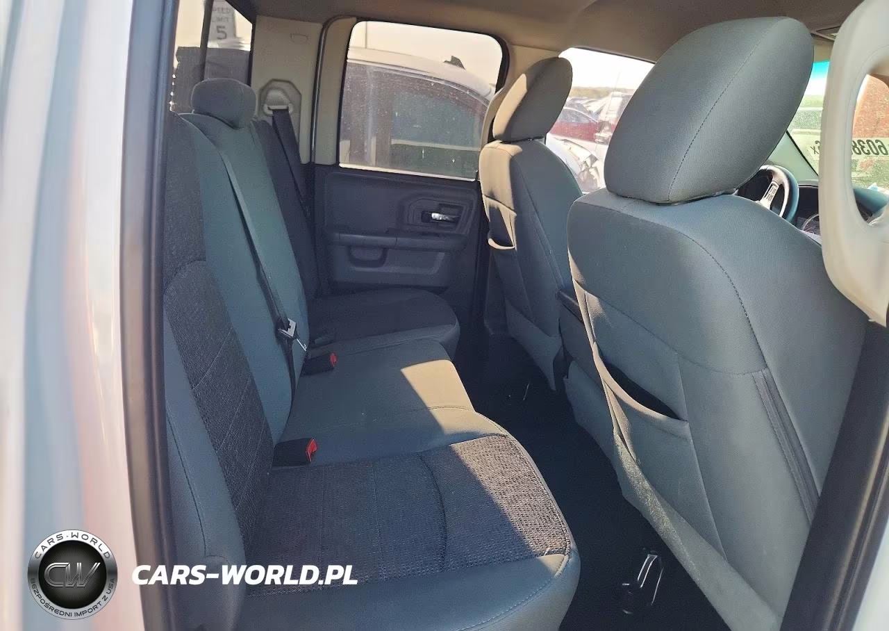 2015 Ram 1500 Slt VIN:1C6RR6GT4FS754636 - 10