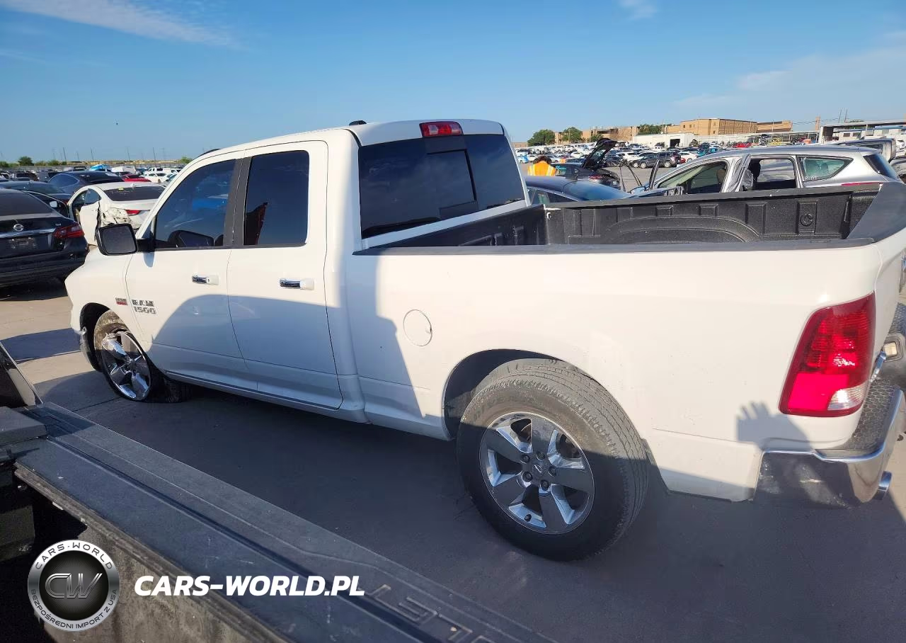 2015 Ram 1500 Slt VIN:1C6RR6GT4FS754636 - 2