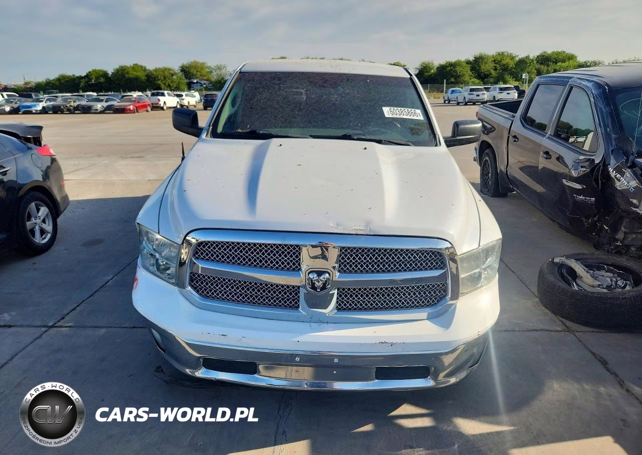 2015 Ram 1500 Slt VIN:1C6RR6GT4FS754636 - 5