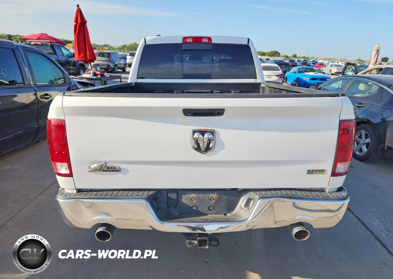 2015 Ram 1500 Slt VIN:1C6RR6GT4FS754636 - 6