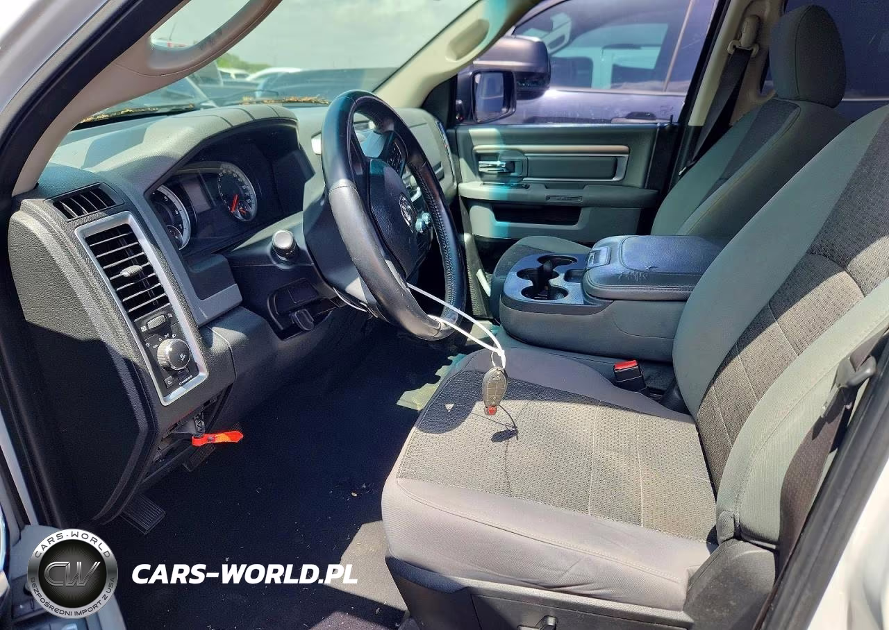 2015 Ram 1500 Slt VIN:1C6RR6GT4FS754636 - 7