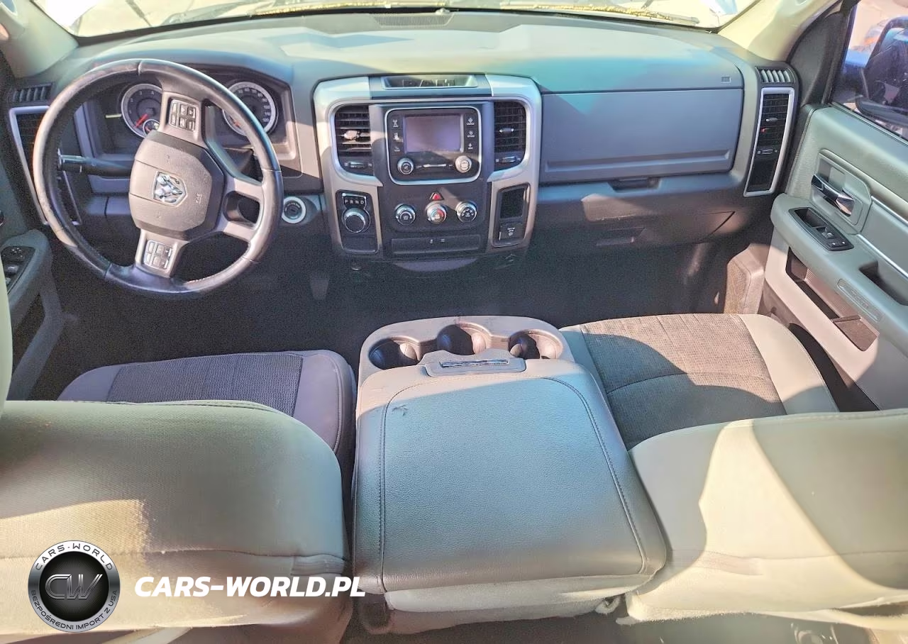2015 Ram 1500 Slt VIN:1C6RR6GT4FS754636 - 8