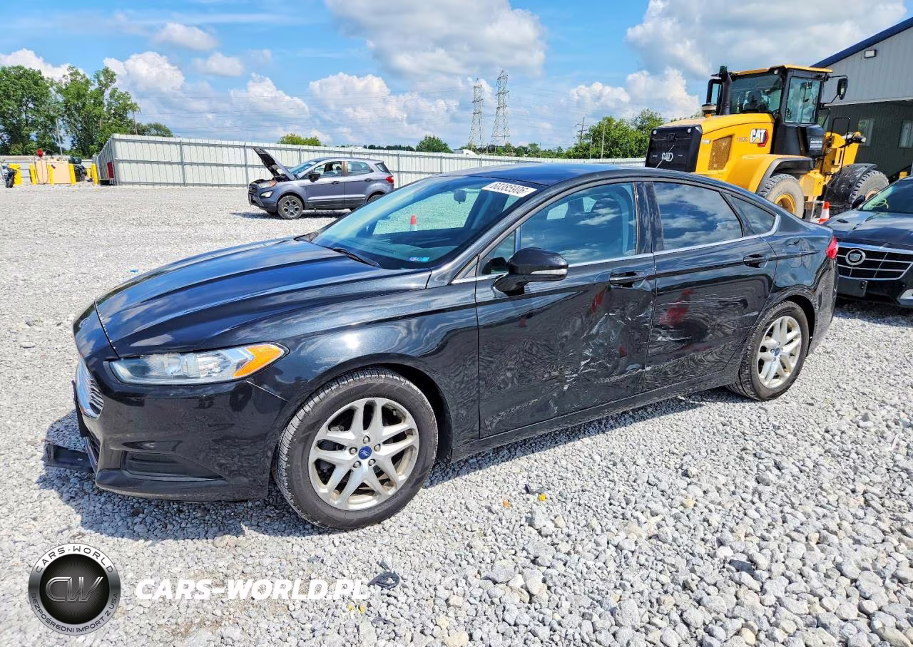 2014 Ford Fusion Se – zdjęcie 1 z 12