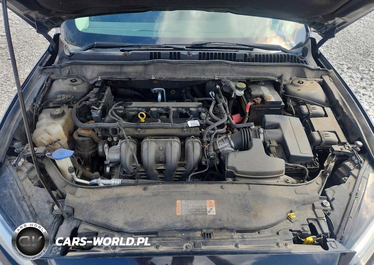 2014 Ford Fusion Se VIN:1FA6P0H73E5360354 - 11
