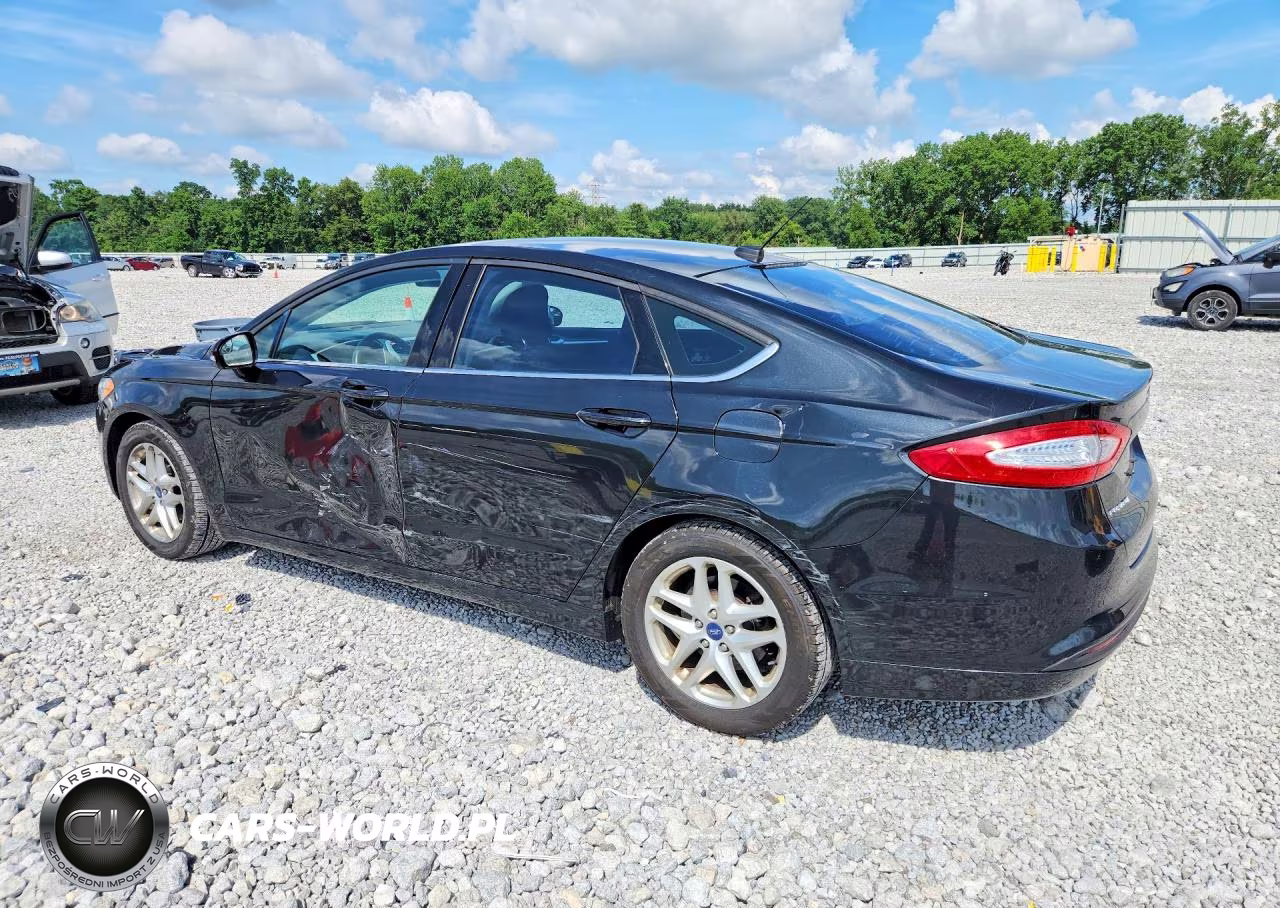 2014 Ford Fusion Se VIN:1FA6P0H73E5360354 - 2