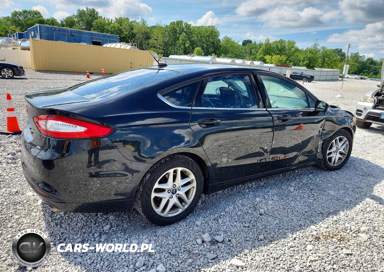 2014 Ford Fusion Se VIN:1FA6P0H73E5360354 - 3