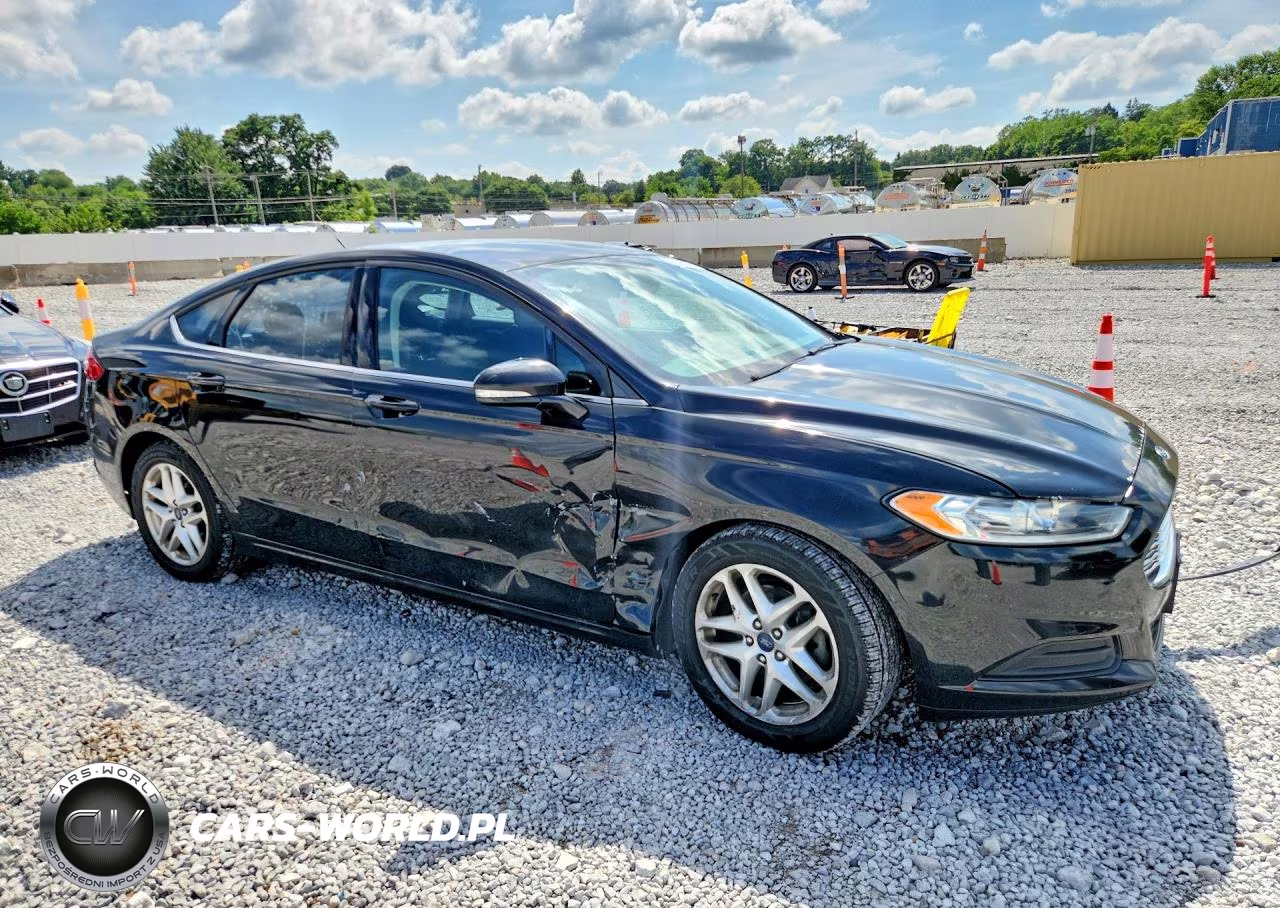 2014 Ford Fusion Se VIN:1FA6P0H73E5360354 - 4