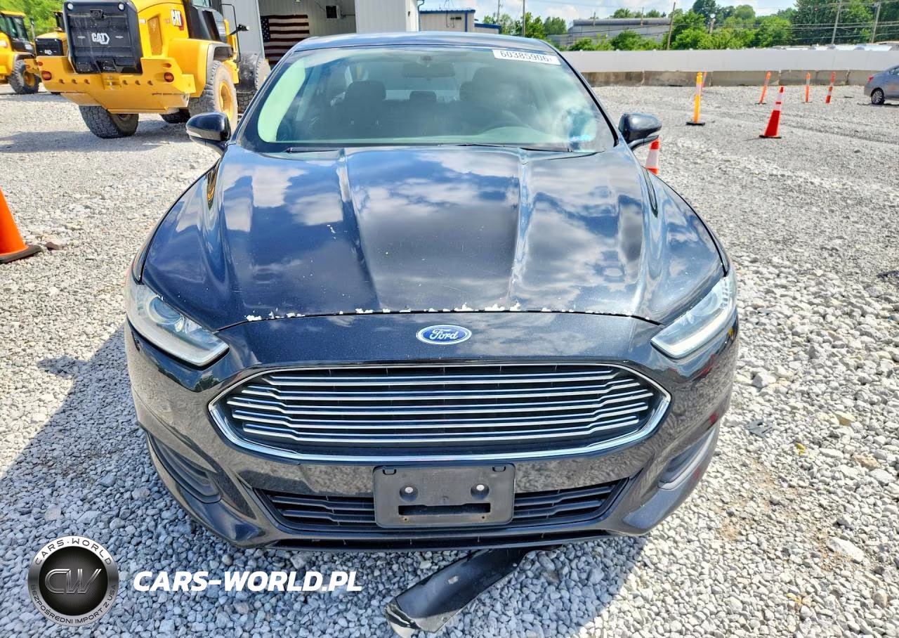 2014 Ford Fusion Se VIN:1FA6P0H73E5360354 - 5