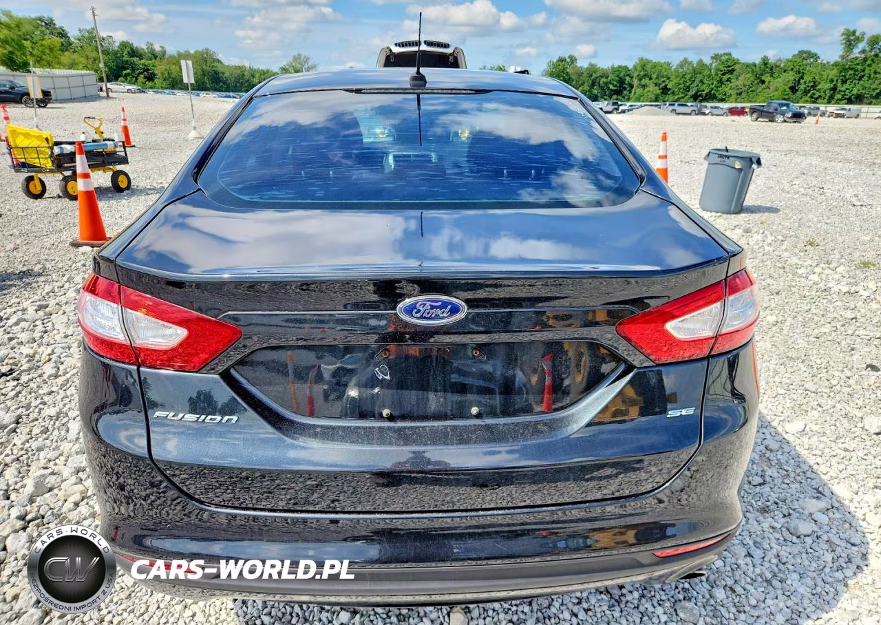 2014 Ford Fusion Se VIN:1FA6P0H73E5360354 - 6