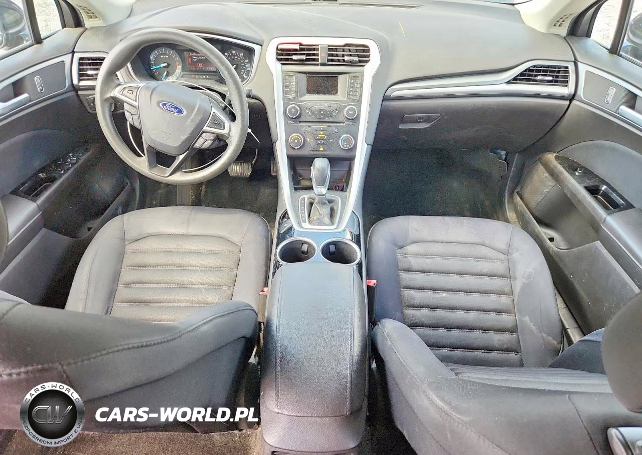 2014 Ford Fusion Se VIN:1FA6P0H73E5360354 - 8