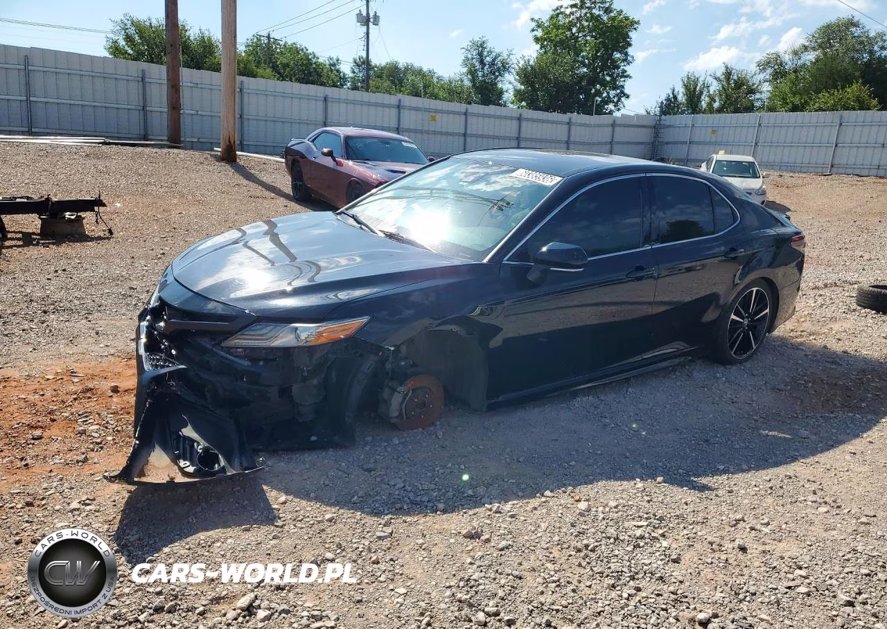2019 Toyota Camry Xse