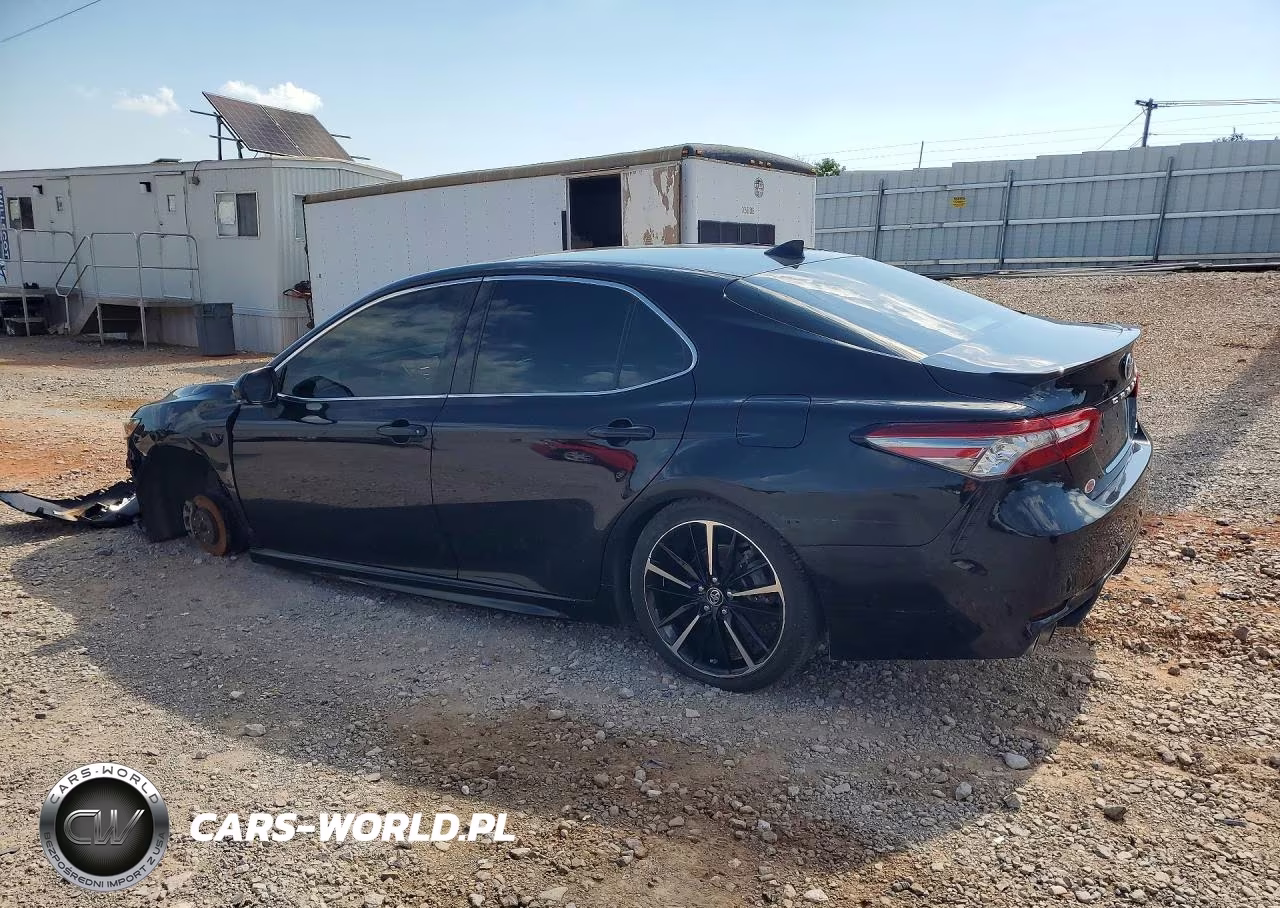 2019 Toyota Camry Xse VIN:4T1B61HK0KU769852 - 2