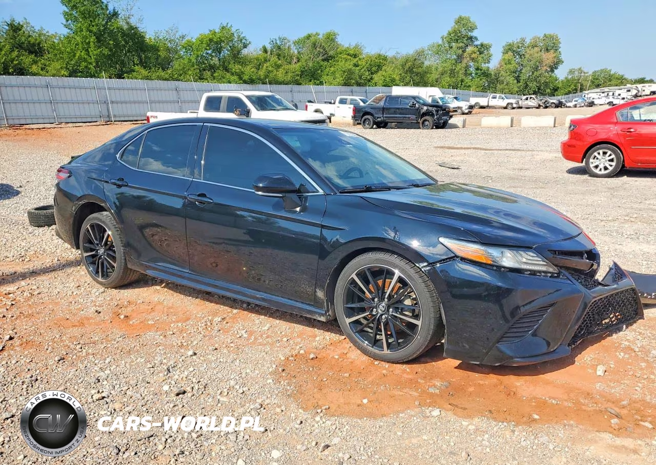 2019 Toyota Camry Xse VIN:4T1B61HK0KU769852 - 4