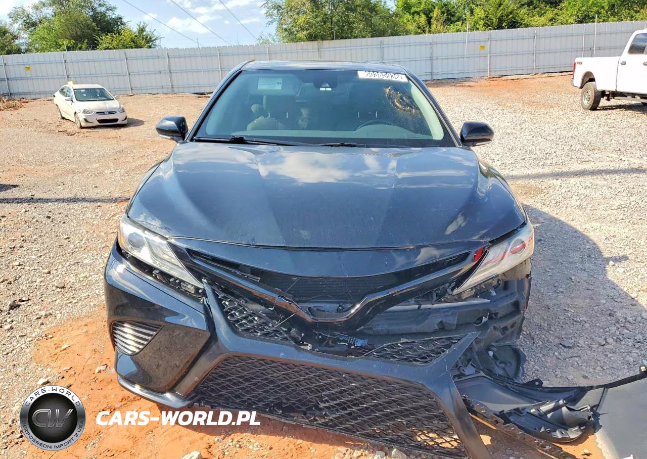 2019 Toyota Camry Xse VIN:4T1B61HK0KU769852 - 5