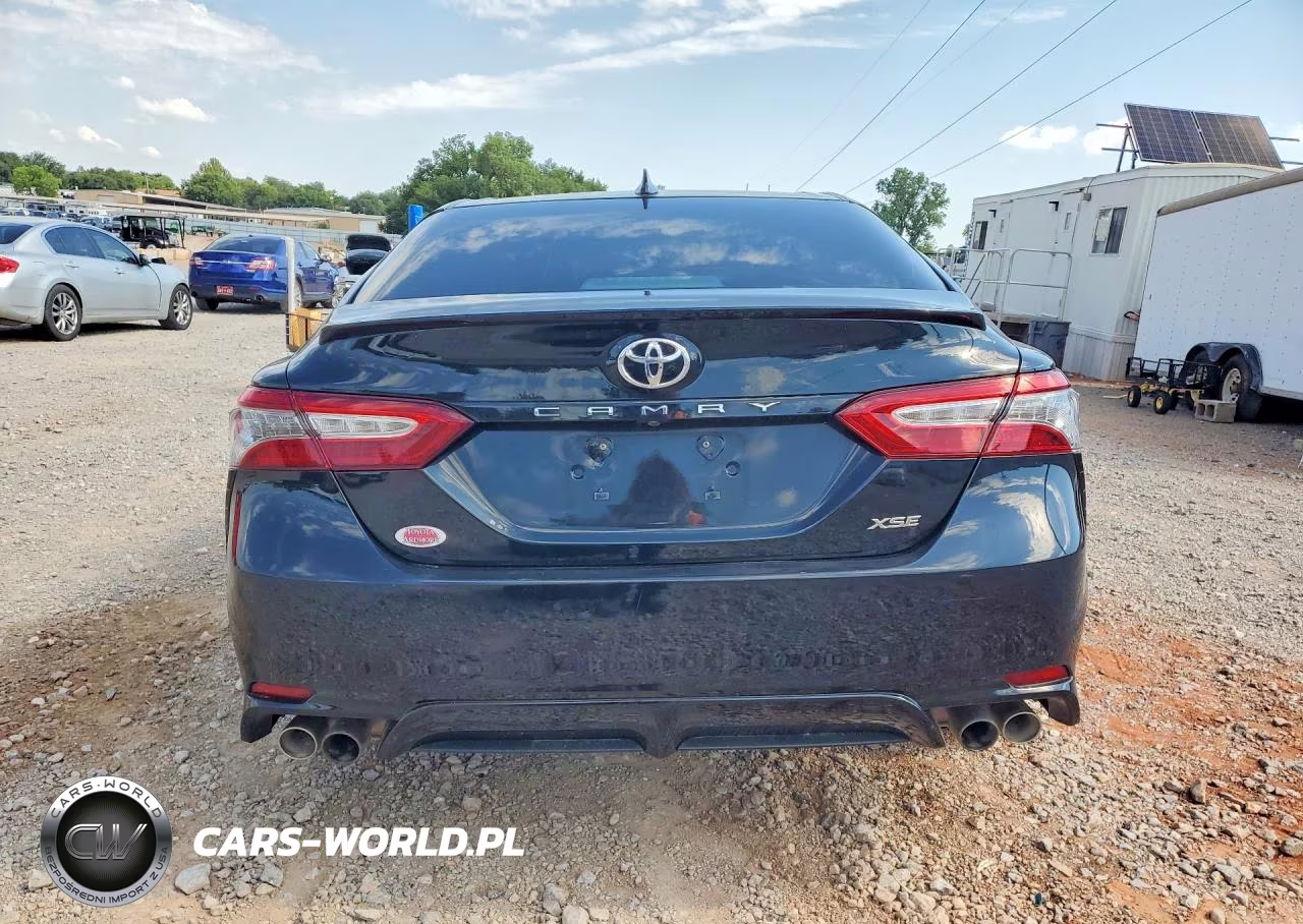 2019 Toyota Camry Xse VIN:4T1B61HK0KU769852 - 6