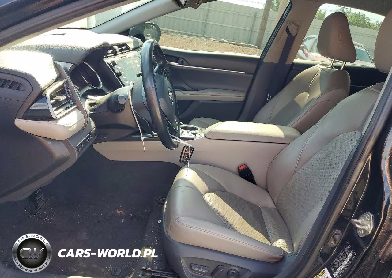 2019 Toyota Camry Xse VIN:4T1B61HK0KU769852 - 7
