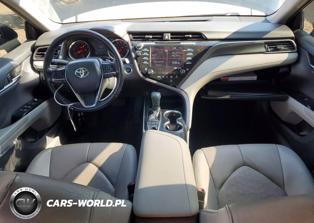 2019 Toyota Camry Xse VIN:4T1B61HK0KU769852 - 8