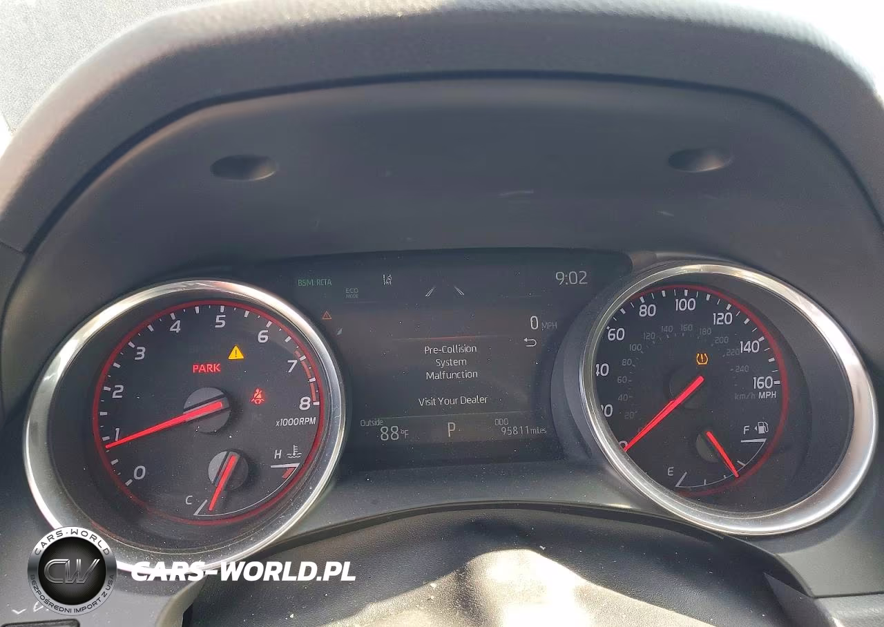 2019 Toyota Camry Xse VIN:4T1B61HK0KU769852 - 9