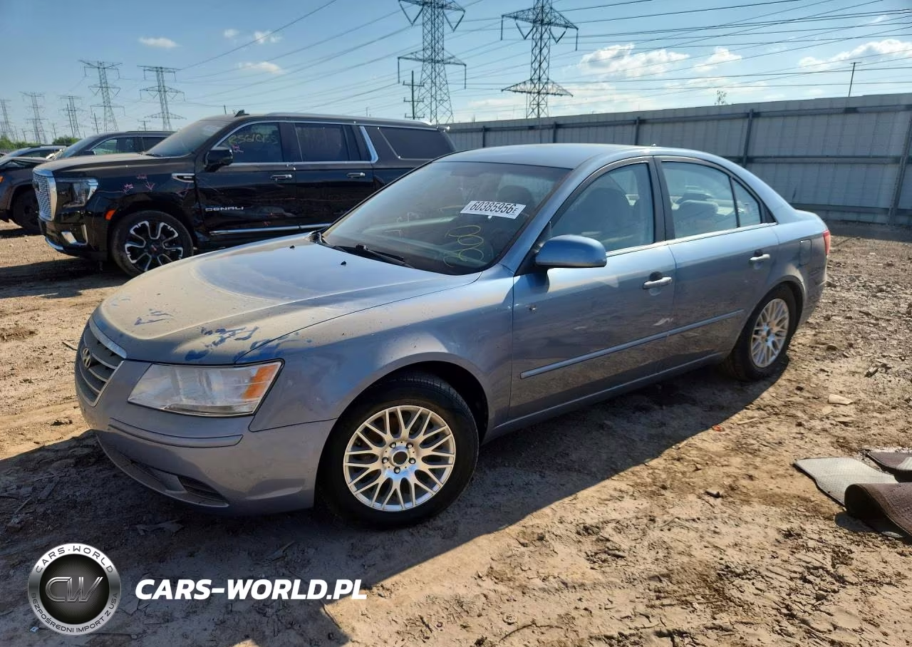 2009 Hyundai Sonata Gls