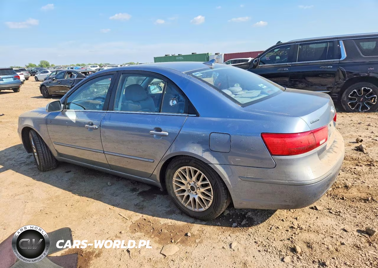 2009 Hyundai Sonata Gls VIN:5NPET46C19H568831 - 2