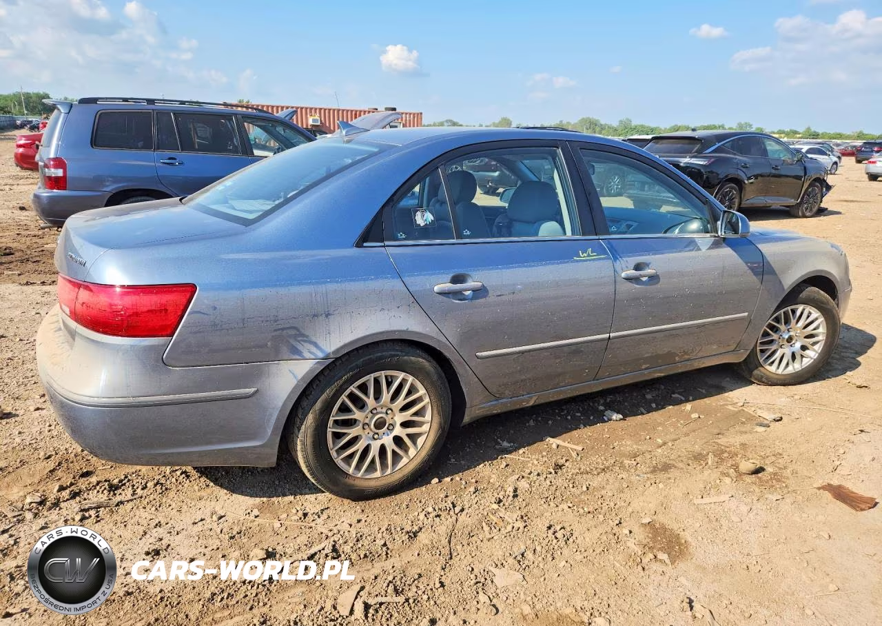 2009 Hyundai Sonata Gls VIN:5NPET46C19H568831 - 3