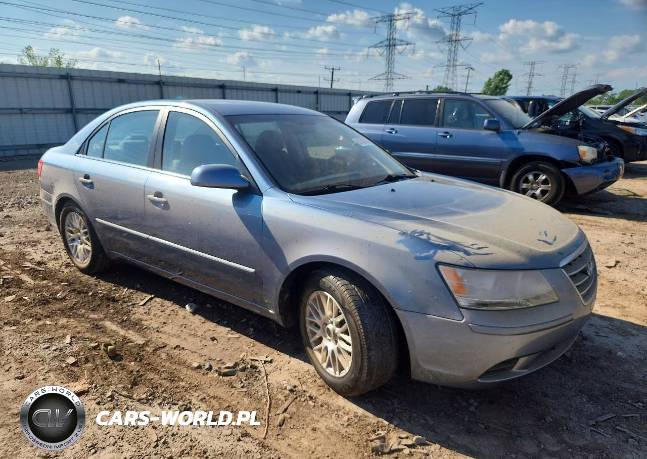2009 Hyundai Sonata Gls VIN:5NPET46C19H568831 - 4