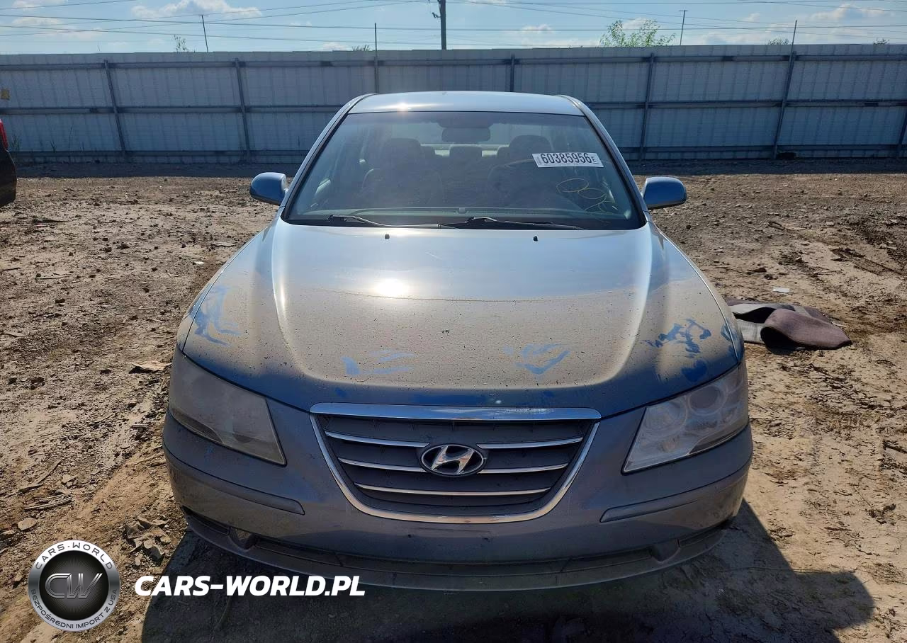 2009 Hyundai Sonata Gls VIN:5NPET46C19H568831 - 5