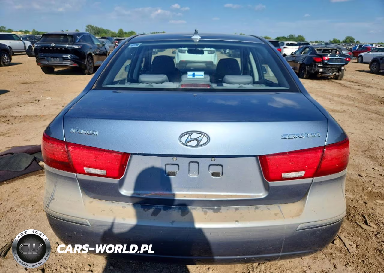 2009 Hyundai Sonata Gls VIN:5NPET46C19H568831 - 6