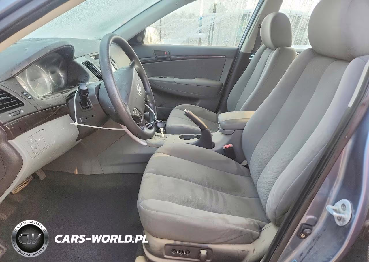 2009 Hyundai Sonata Gls VIN:5NPET46C19H568831 - 7