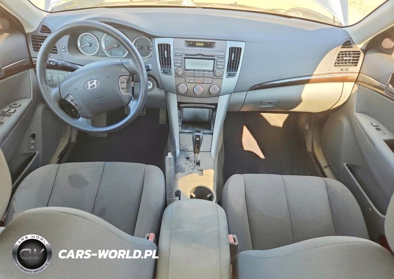 2009 Hyundai Sonata Gls VIN:5NPET46C19H568831 - 8