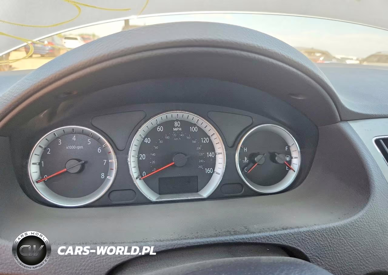 2009 Hyundai Sonata Gls VIN:5NPET46C19H568831 - 9