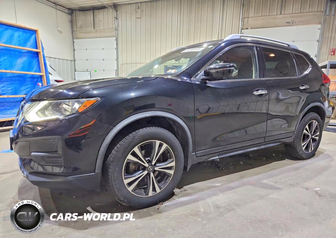 2019 Nissan Rogue Sv – zdjęcie 1 z 13