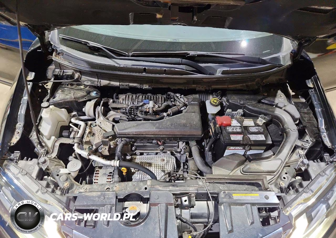 2019 Nissan Rogue Sv VIN:JN8AT2MV1KW380273 - 12