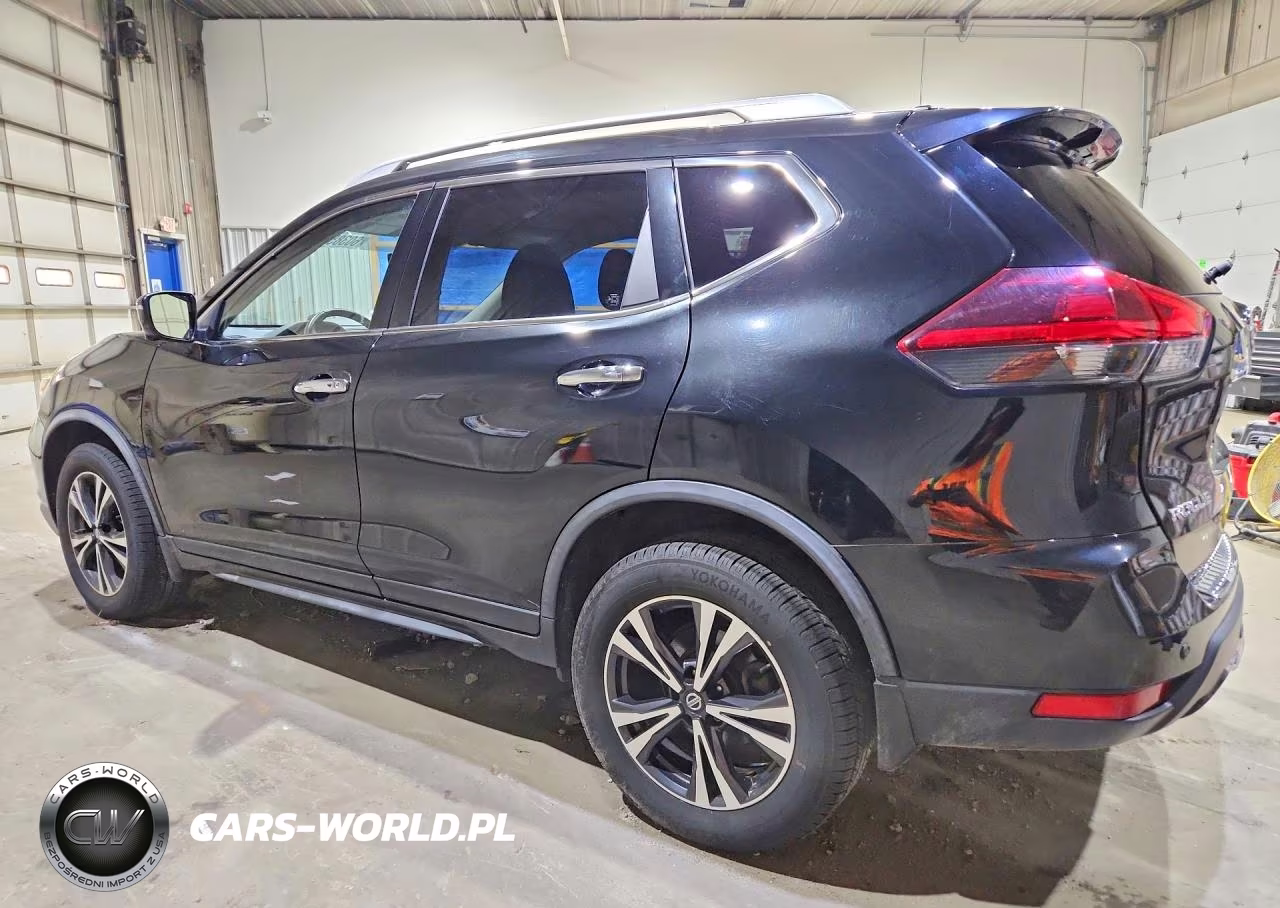 2019 Nissan Rogue Sv VIN:JN8AT2MV1KW380273 - 2