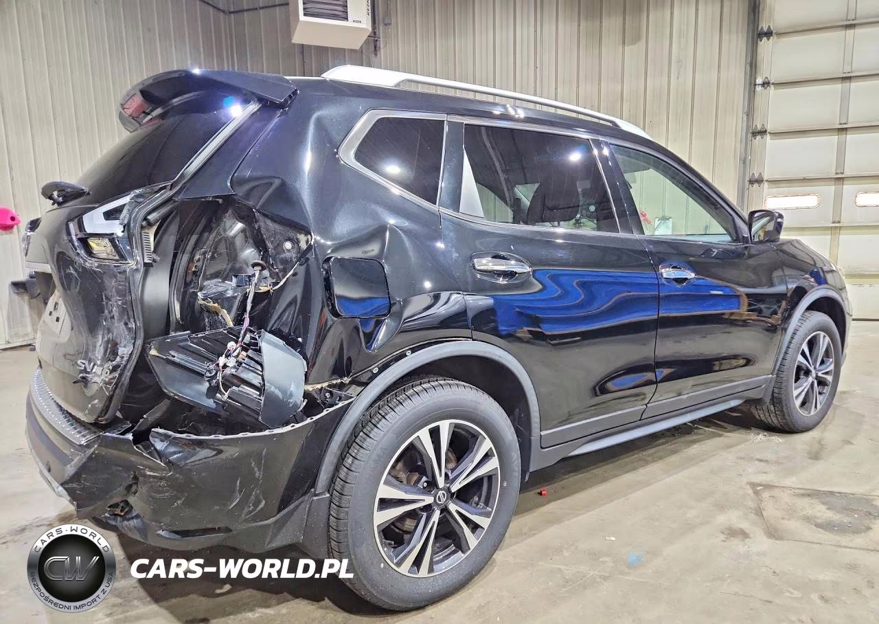 2019 Nissan Rogue Sv VIN:JN8AT2MV1KW380273 - 3