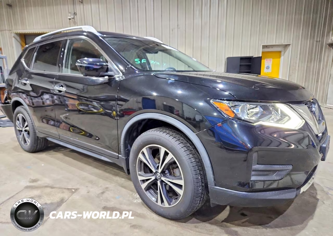 2019 Nissan Rogue Sv VIN:JN8AT2MV1KW380273 - 4